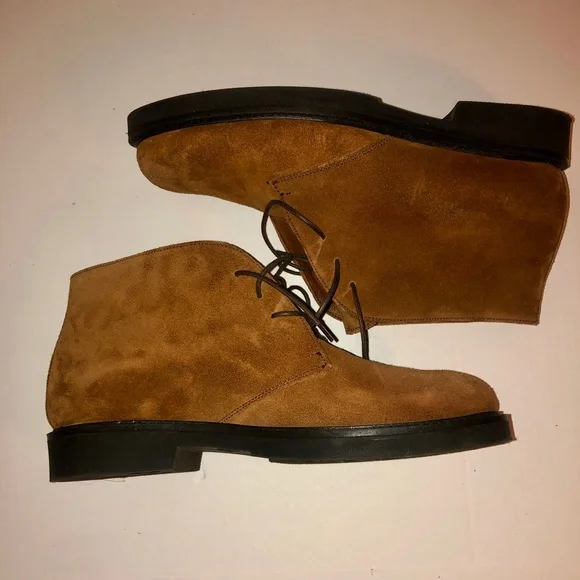 Angelo Pallotta Men's Suede shoes 7Sz - Picture 6 of 9